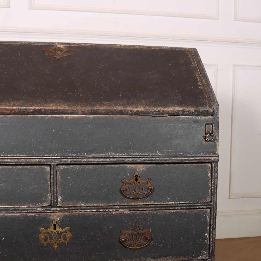 18th Century English Painted Bureau View VI