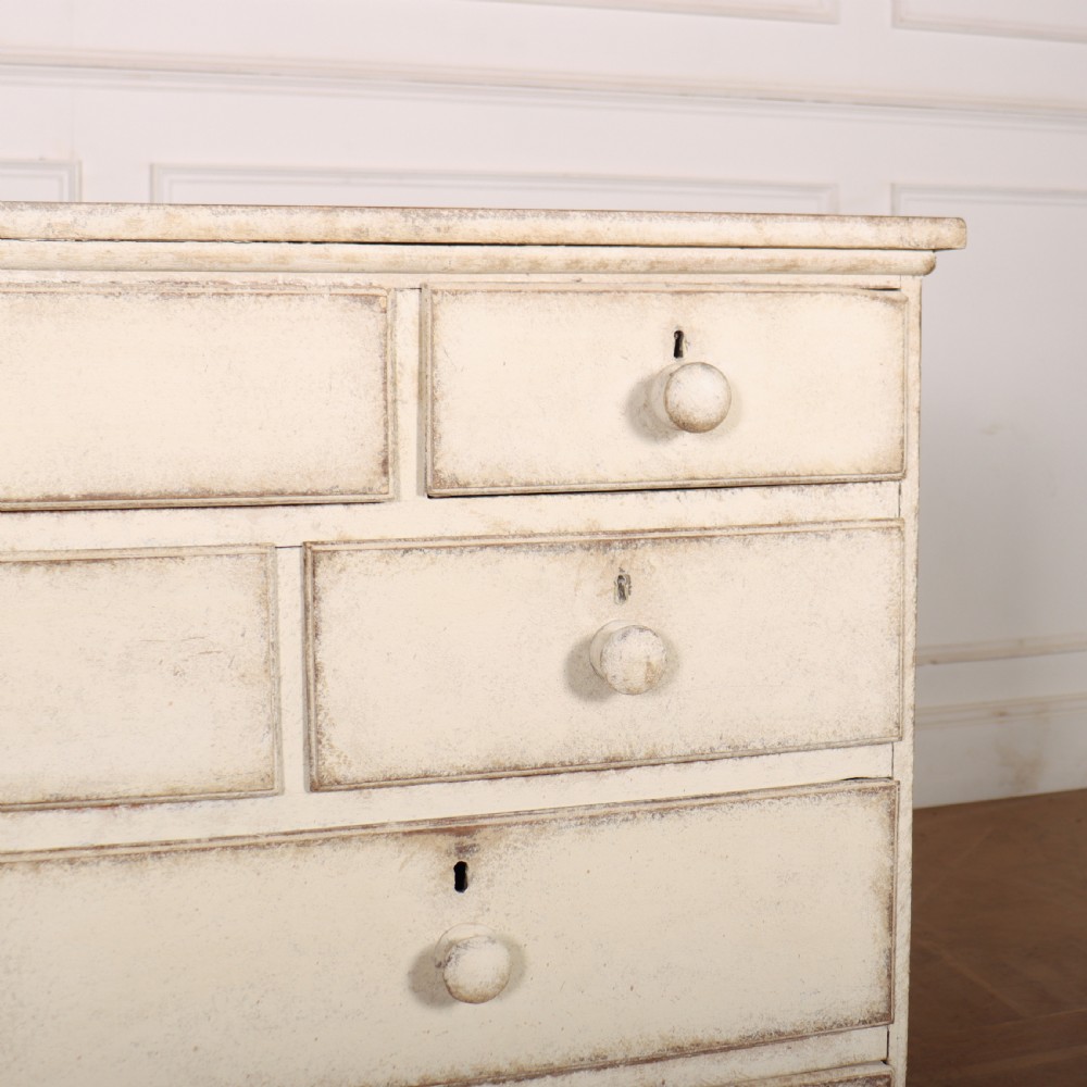 English Painted Chest of Drawers View VI