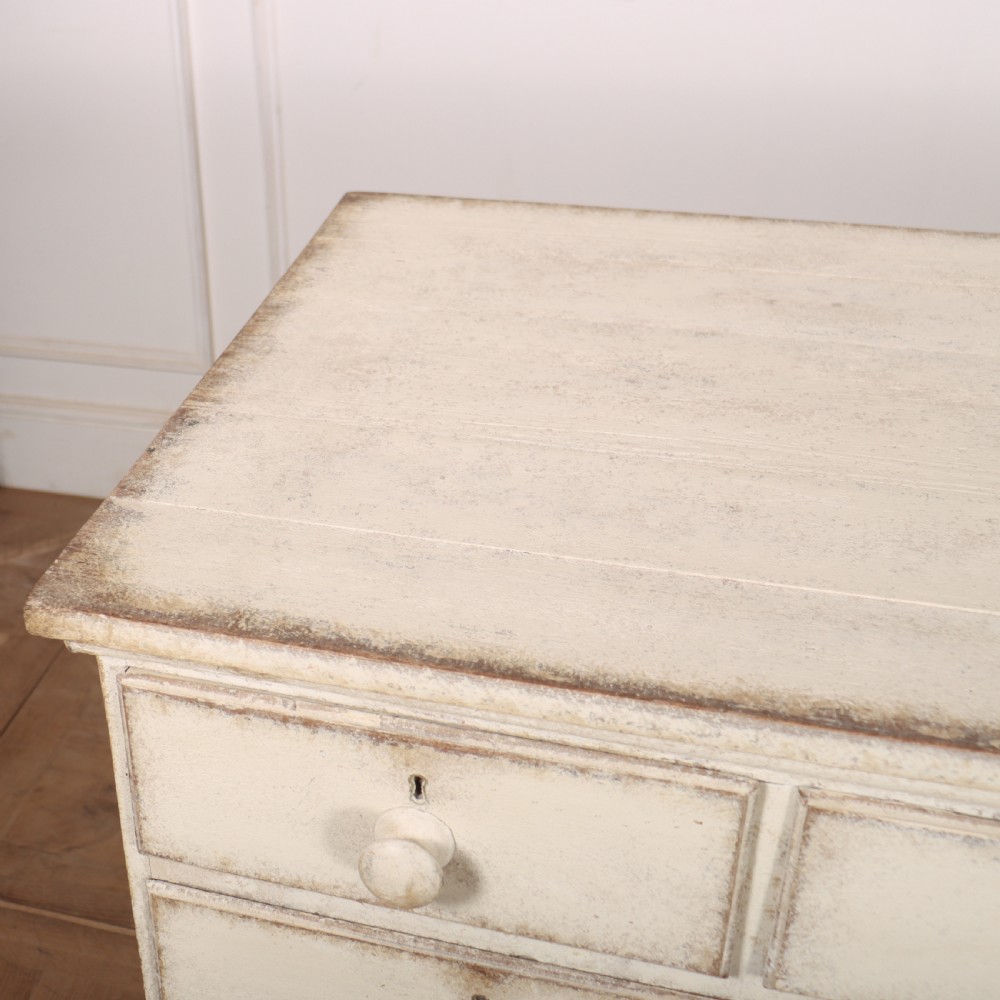 English Painted Chest of Drawers View VII