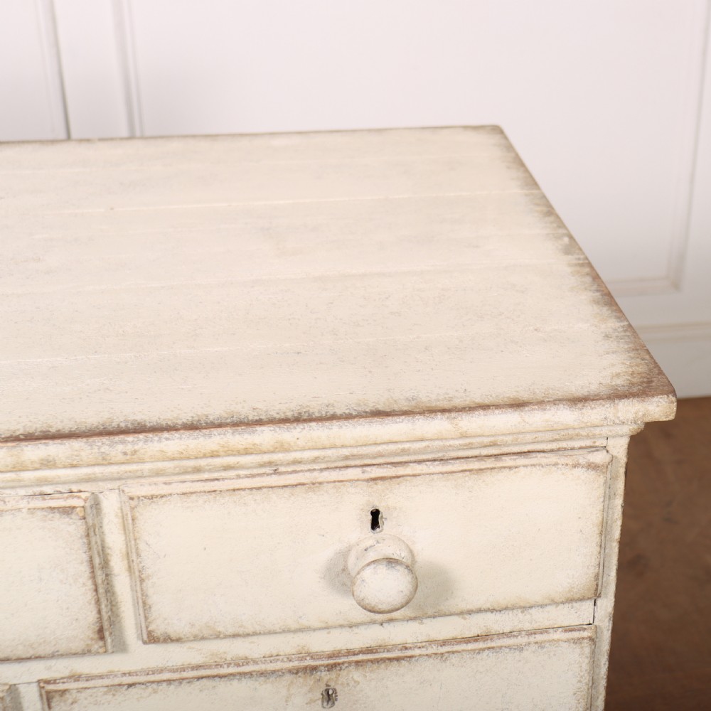 English Painted Chest of Drawers View VIII