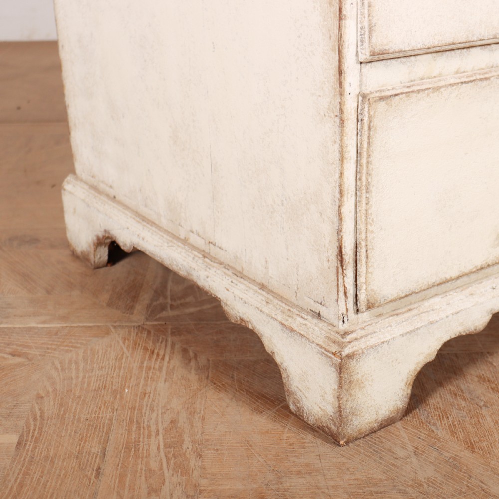 English Painted Chest of Drawers View IX