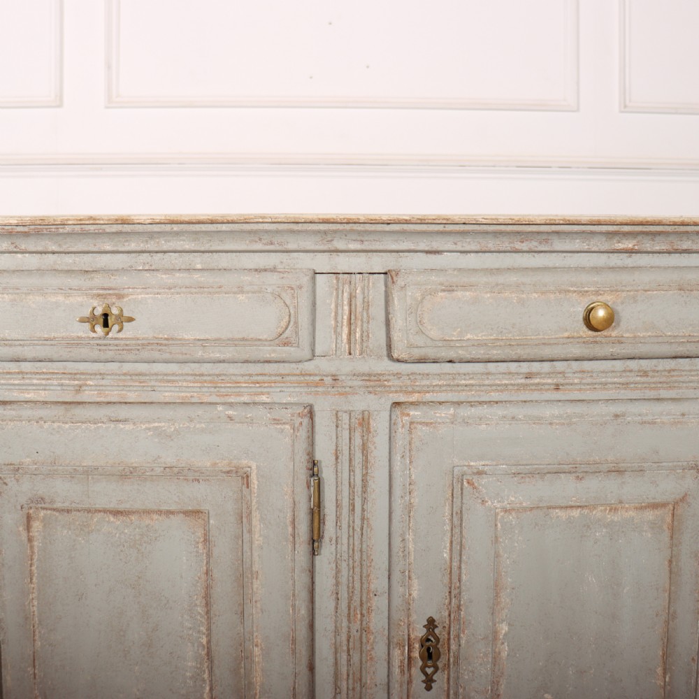 French Painted Enfilade View IV