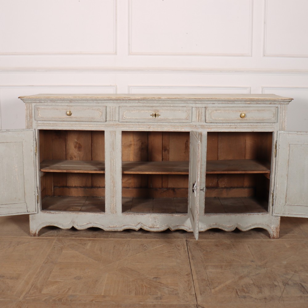 French Painted Enfilade View X