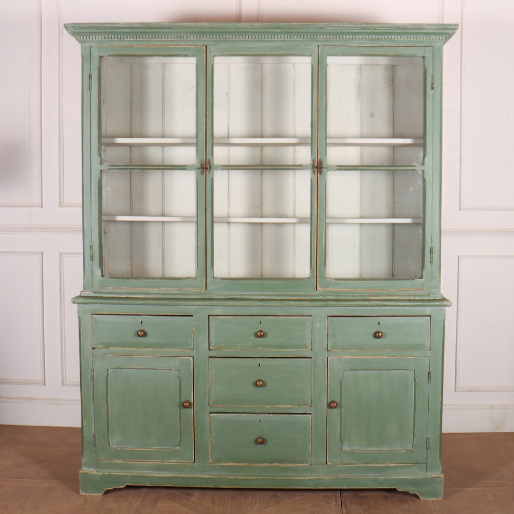 West Country Glazed Kitchen Dresser