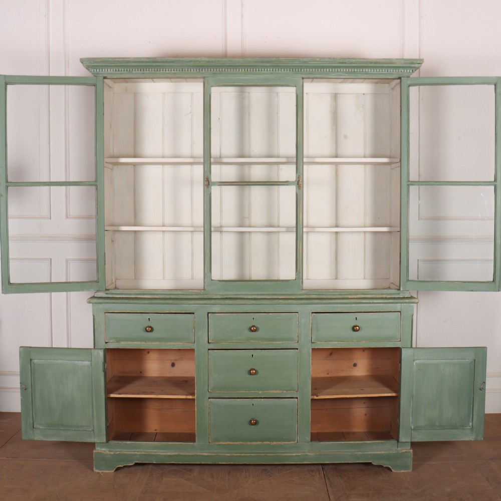 West Country Glazed Kitchen Dresser View VI