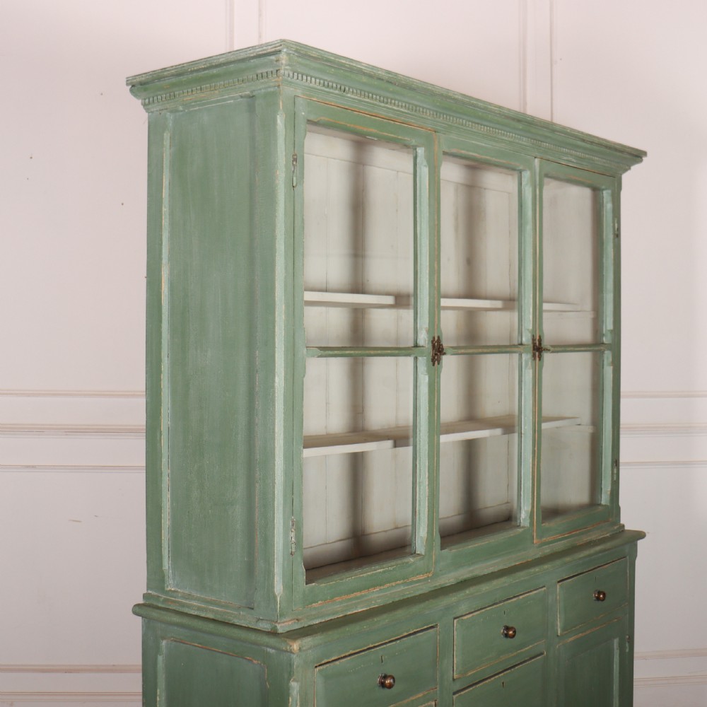 West Country Glazed Kitchen Dresser View VII