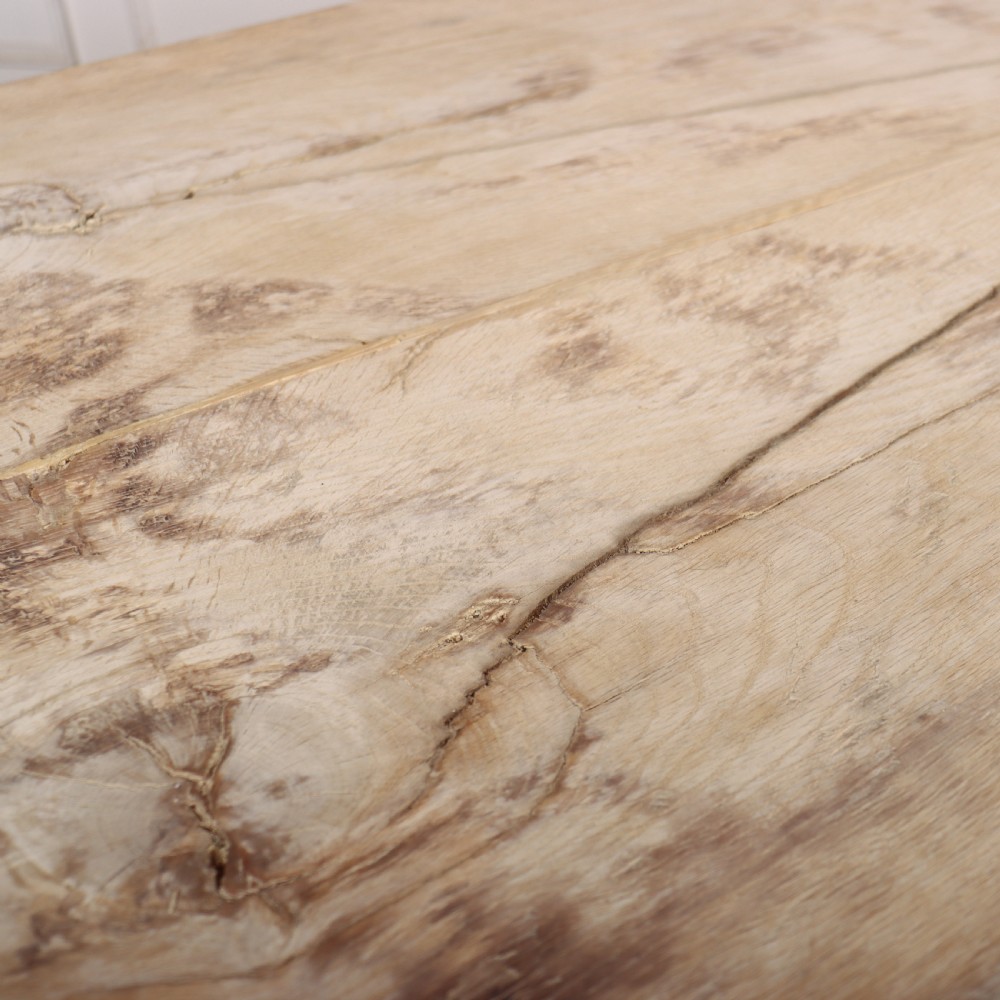 Spanish Bleached Oak Dining Table View VIII