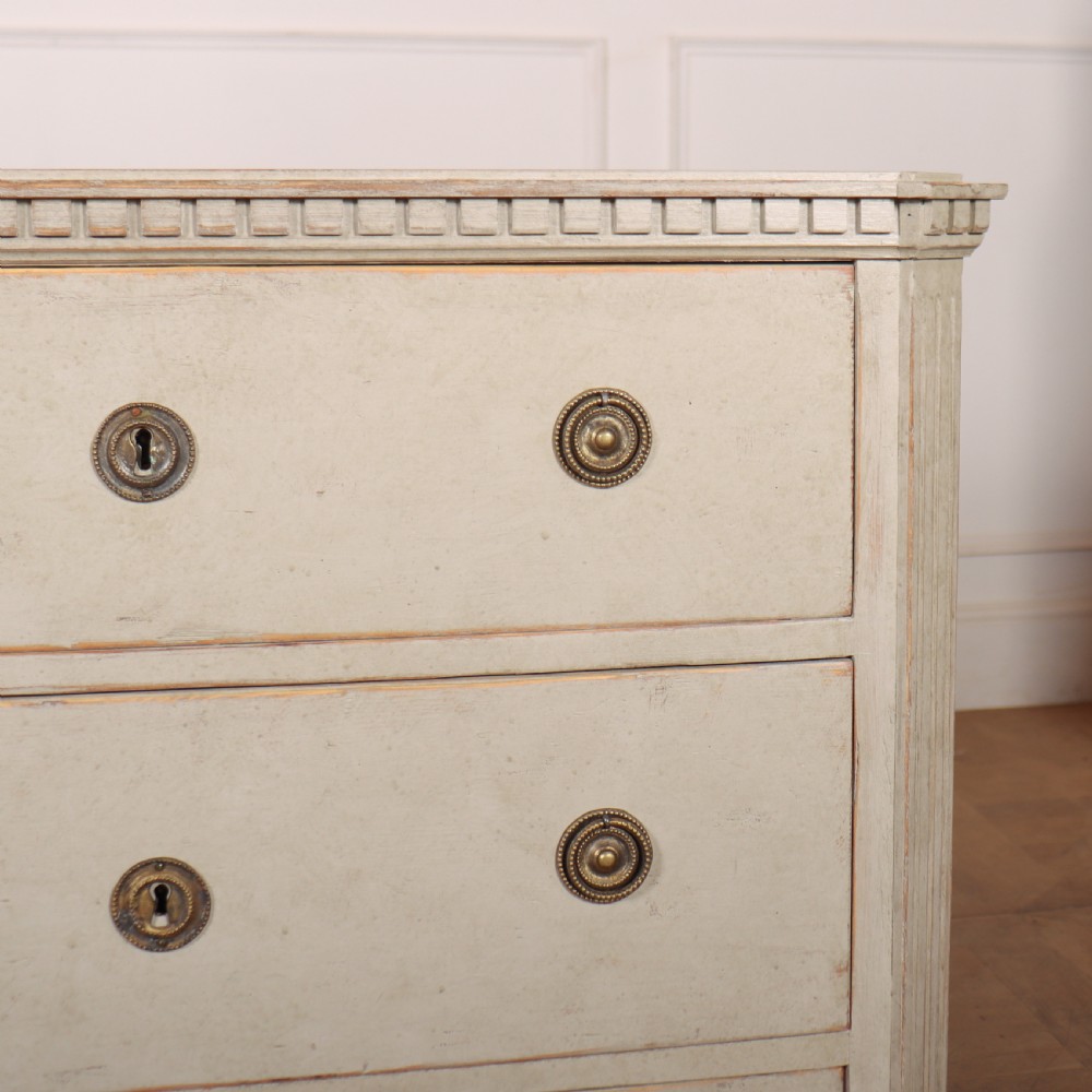 Pair of Swedish Painted Commodes View VI