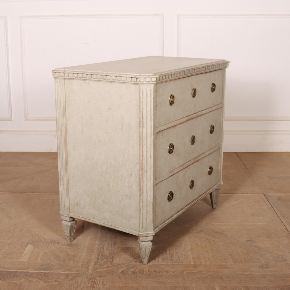 Pair of Swedish Painted Commodes View VIII