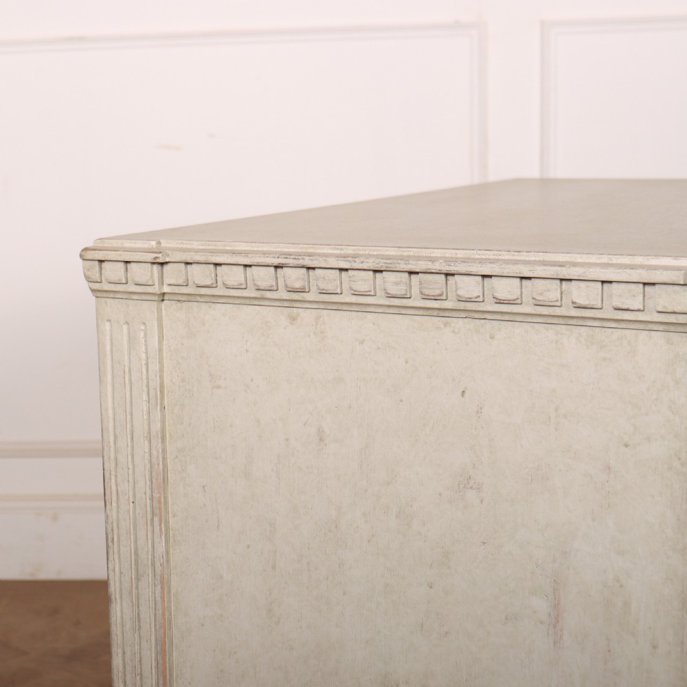 Pair of Swedish Painted Commodes View IX
