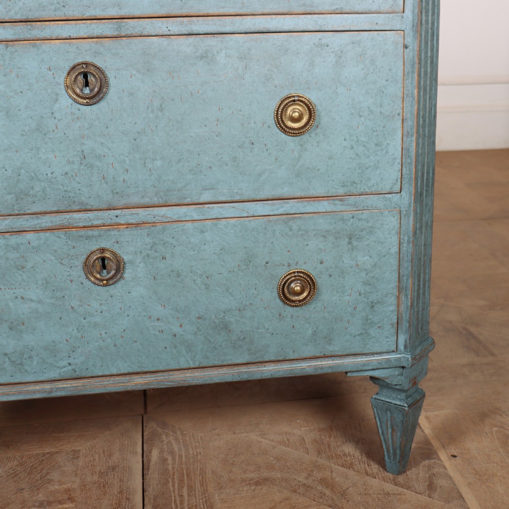 Pair of Swedish Painted Commodes View IV