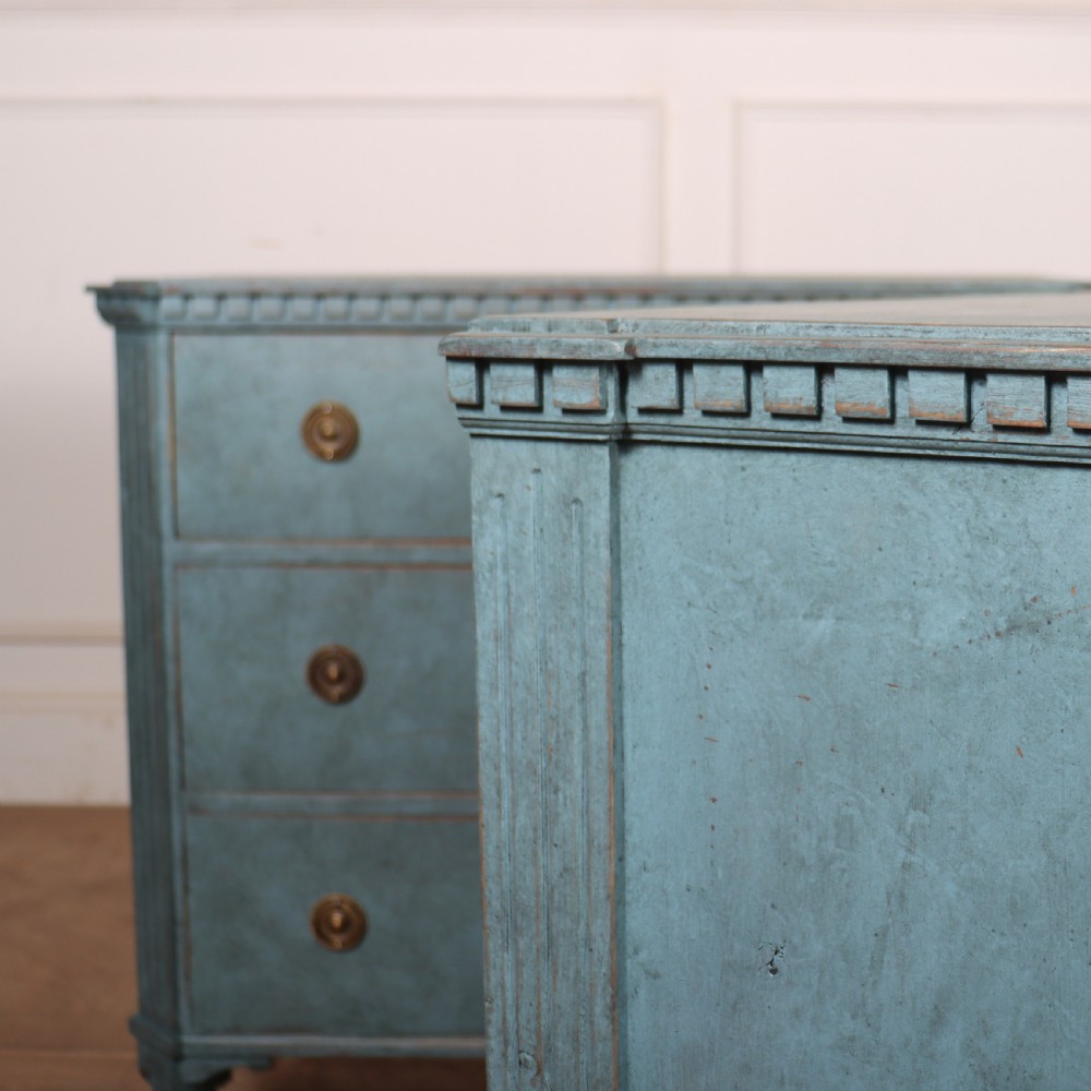 Pair of Swedish Painted Commodes View VIII