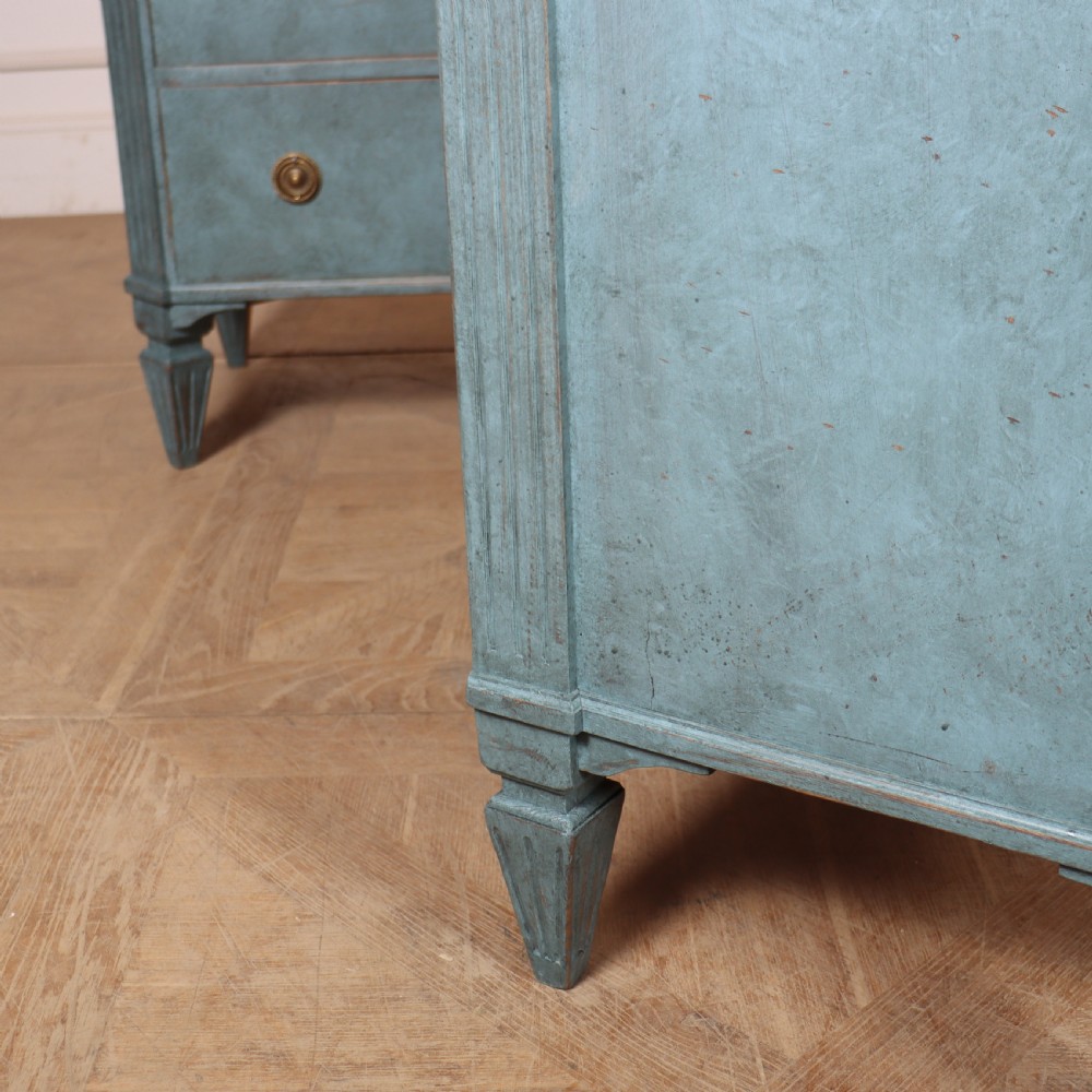 Pair of Swedish Painted Commodes View IX