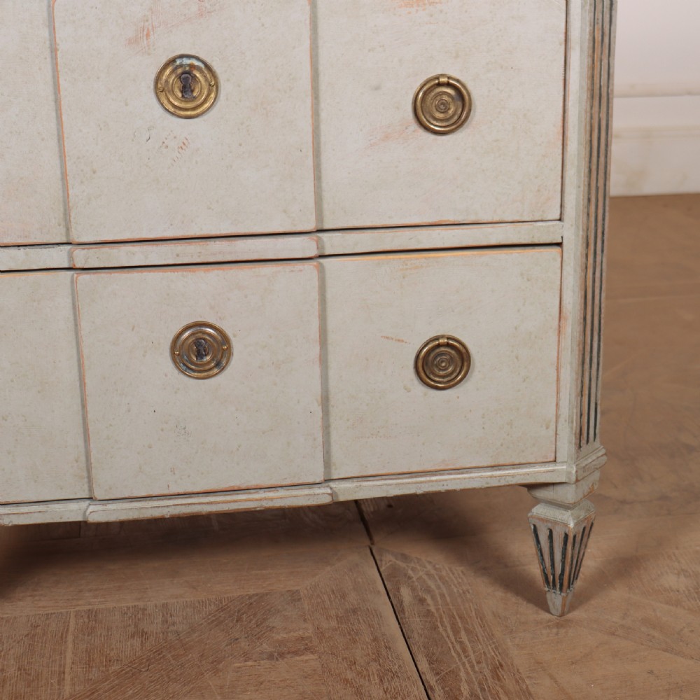 Pair of Swedish Painted Commodes View IV
