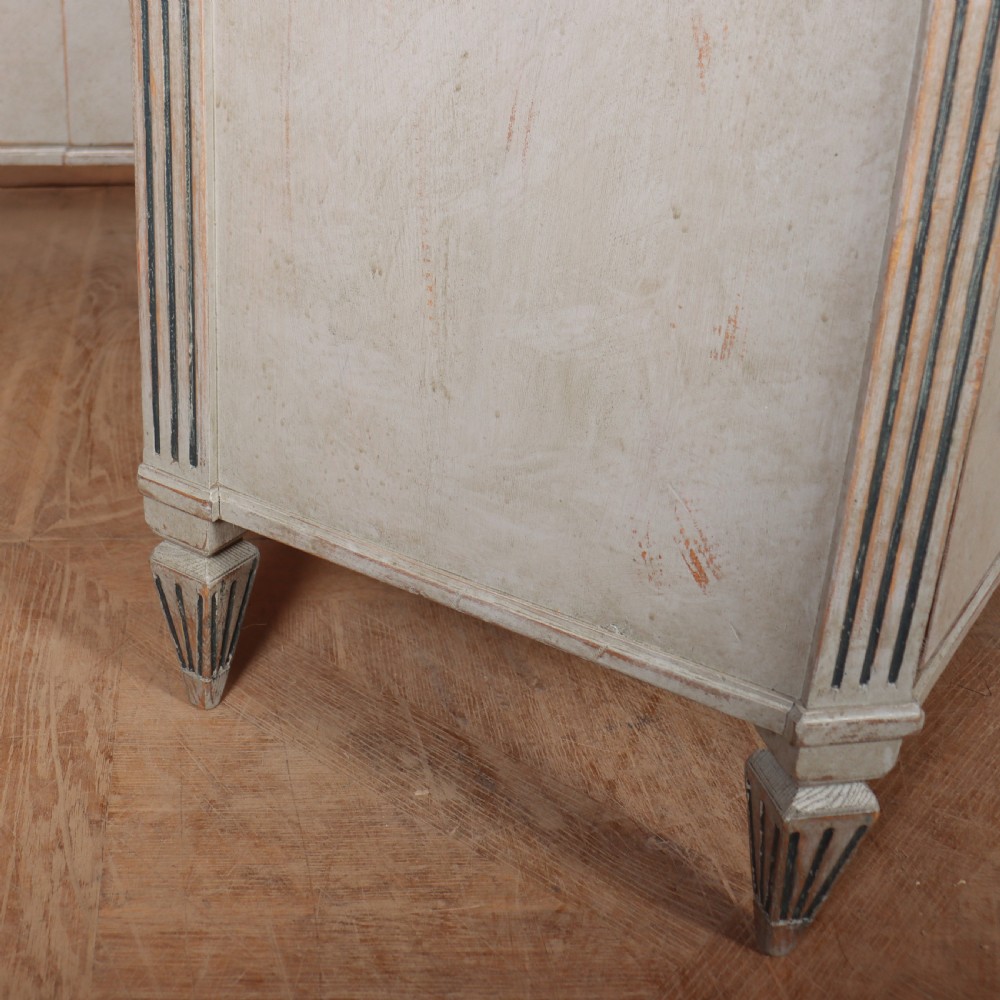 Pair of Swedish Painted Commodes View VIII