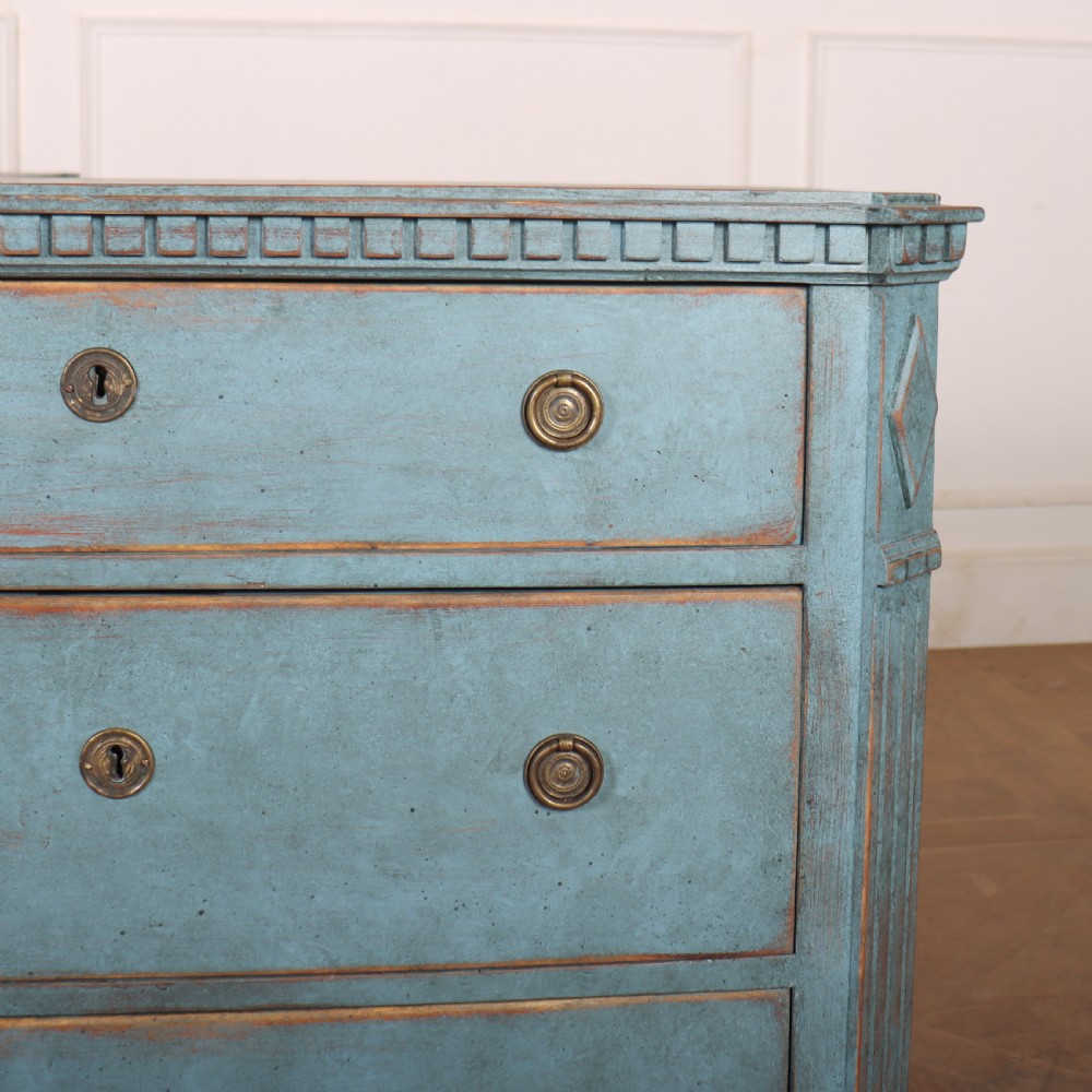 Pair of Swedish Painted Commodes View IV