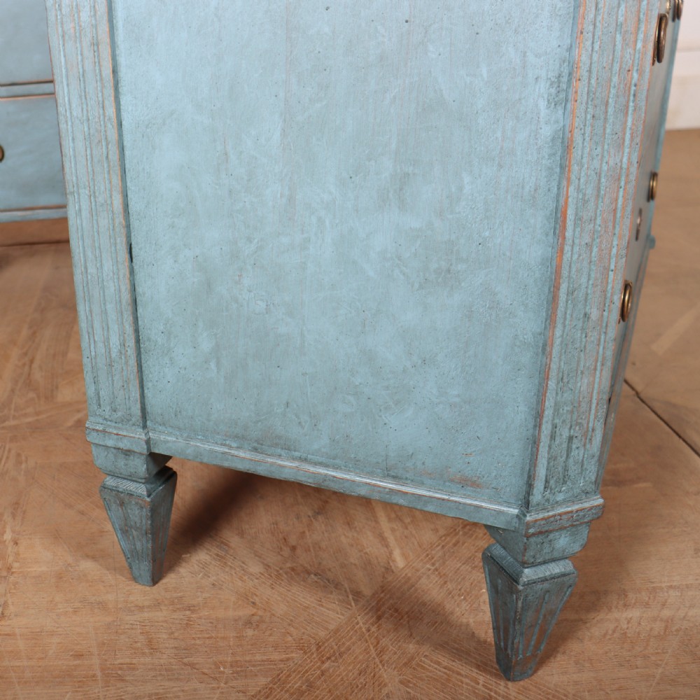 Pair of Swedish Painted Commodes View V
