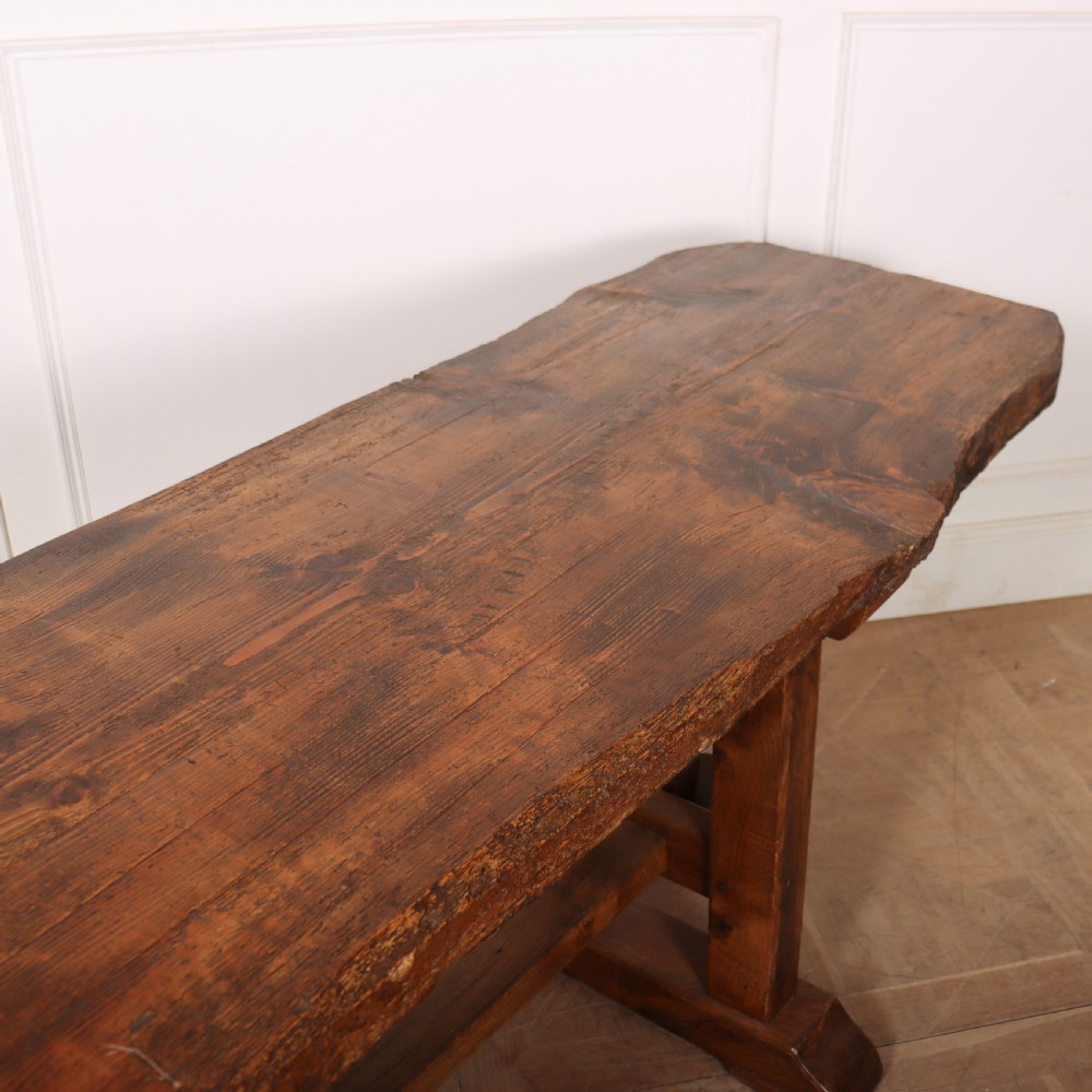 Rustic French Console Table View IV