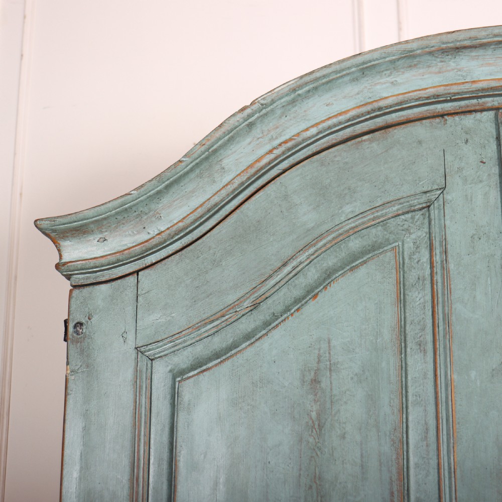 Swedish Painted Linen Cupboard View II