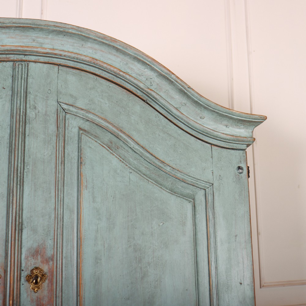 Swedish Painted Linen Cupboard View III