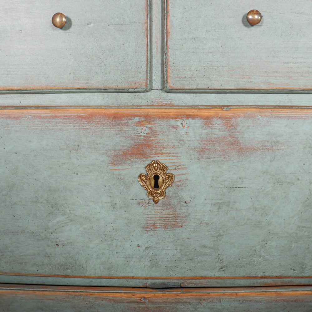 Swedish Painted Linen Cupboard View VIII