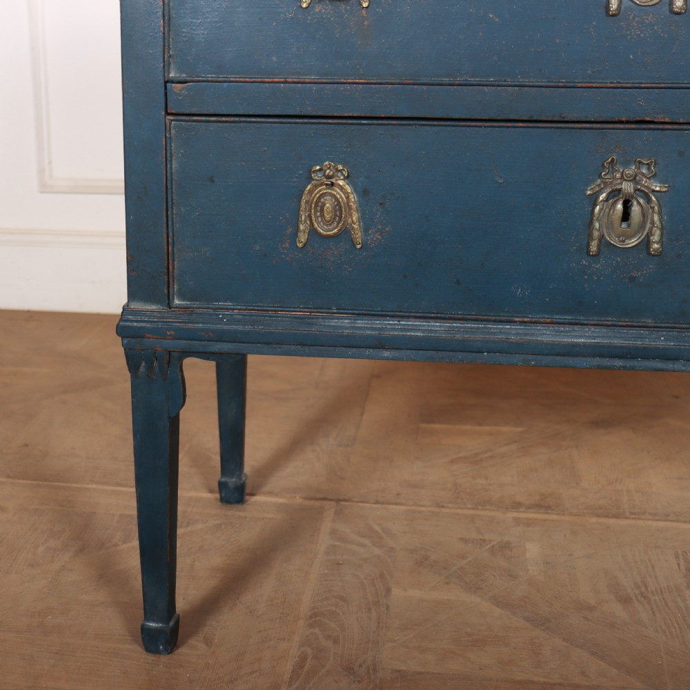 18th Century Italian Painted Commode View II