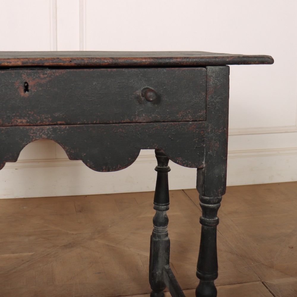 18th Century English Painted Side Table View III