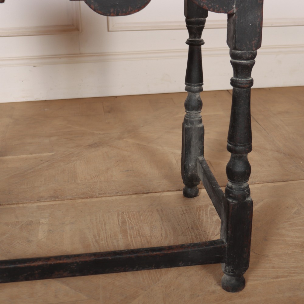 18th Century English Painted Side Table View II