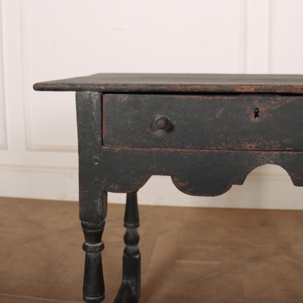 18th Century English Painted Side Table View IV