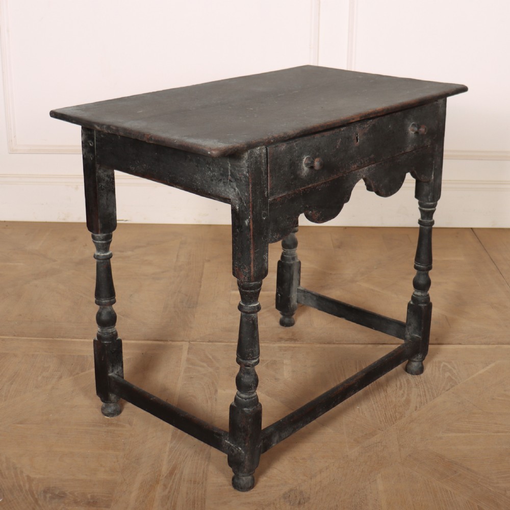18th Century English Painted Side Table View VII