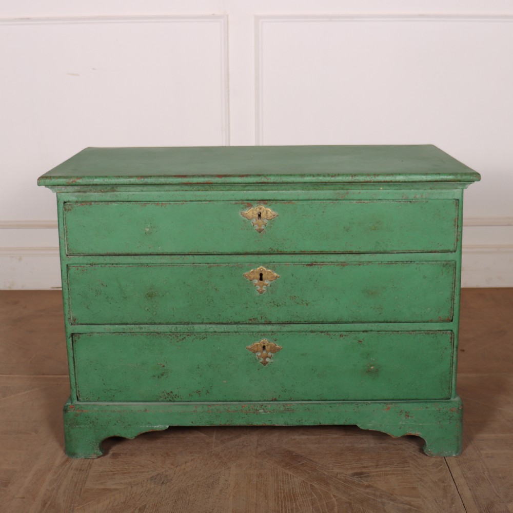 18th Century Austrian Painted Commode
