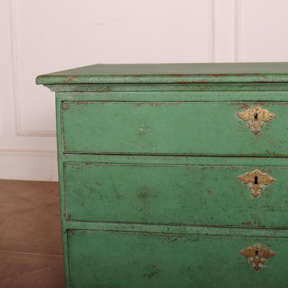 18th Century Austrian Painted Commode View II