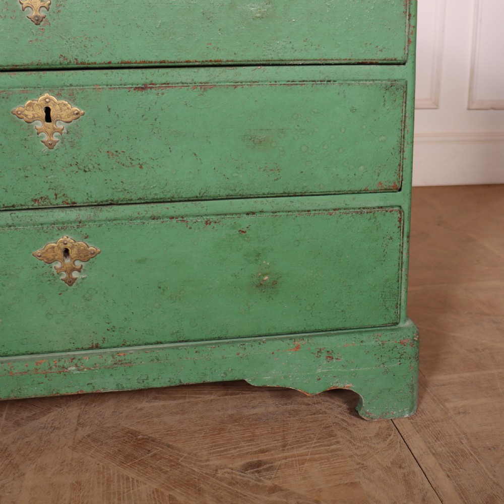18th Century Austrian Painted Commode View IV