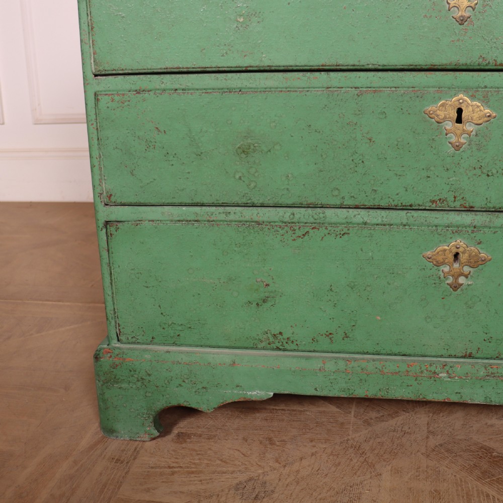 18th Century Austrian Painted Commode View V
