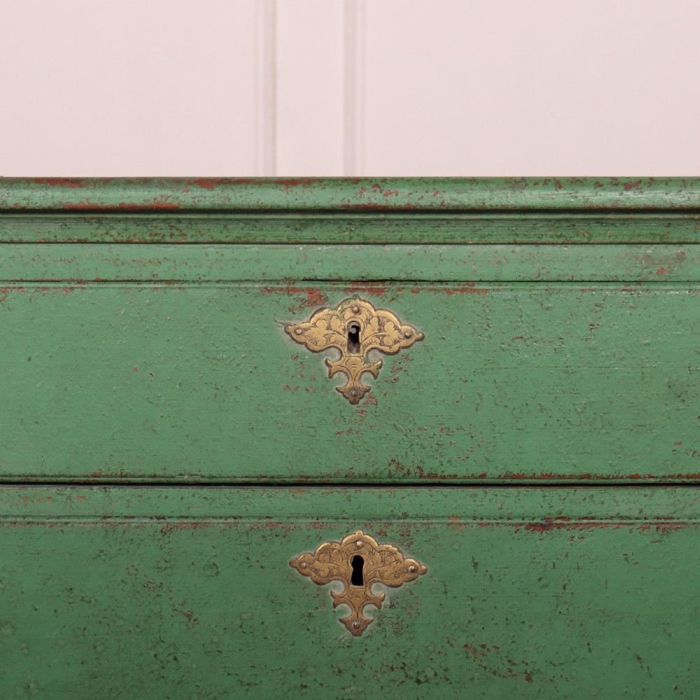 18th Century Austrian Painted Commode View VI