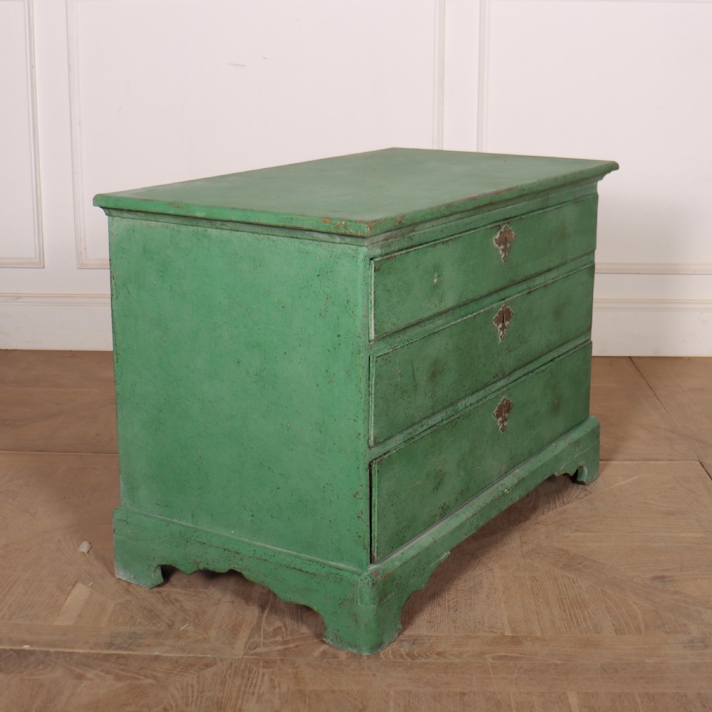 18th Century Austrian Painted Commode View VII