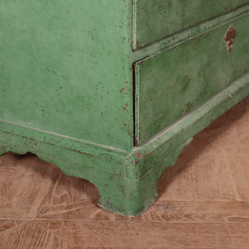 18th Century Austrian Painted Commode View VIII