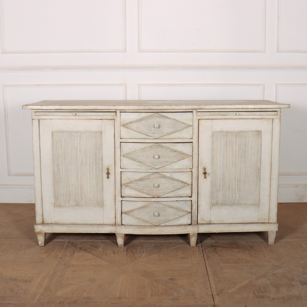 Swedish Painted Enfilade
