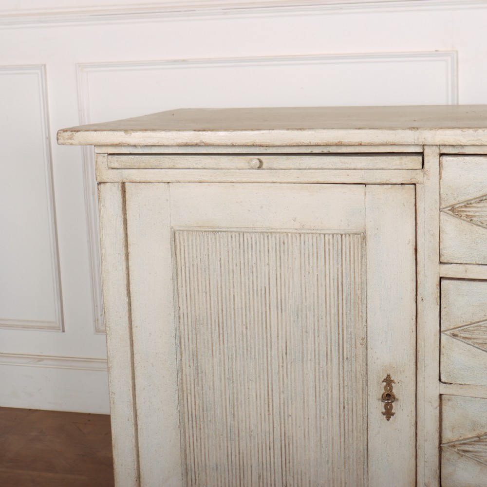 Swedish Painted Enfilade View II
