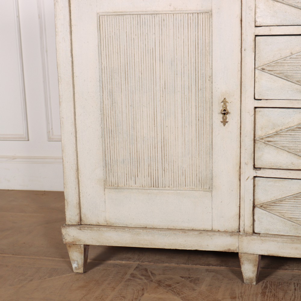 Swedish Painted Enfilade View III