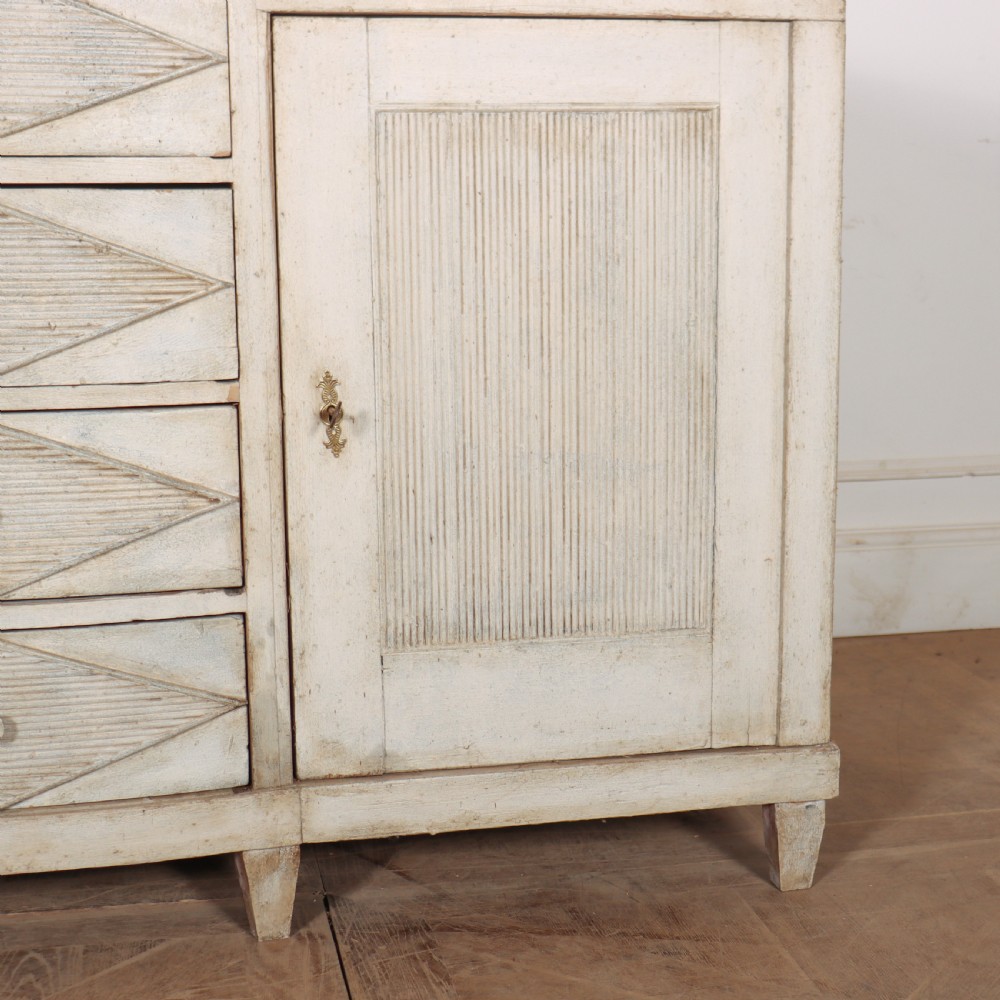 Swedish Painted Enfilade View IV