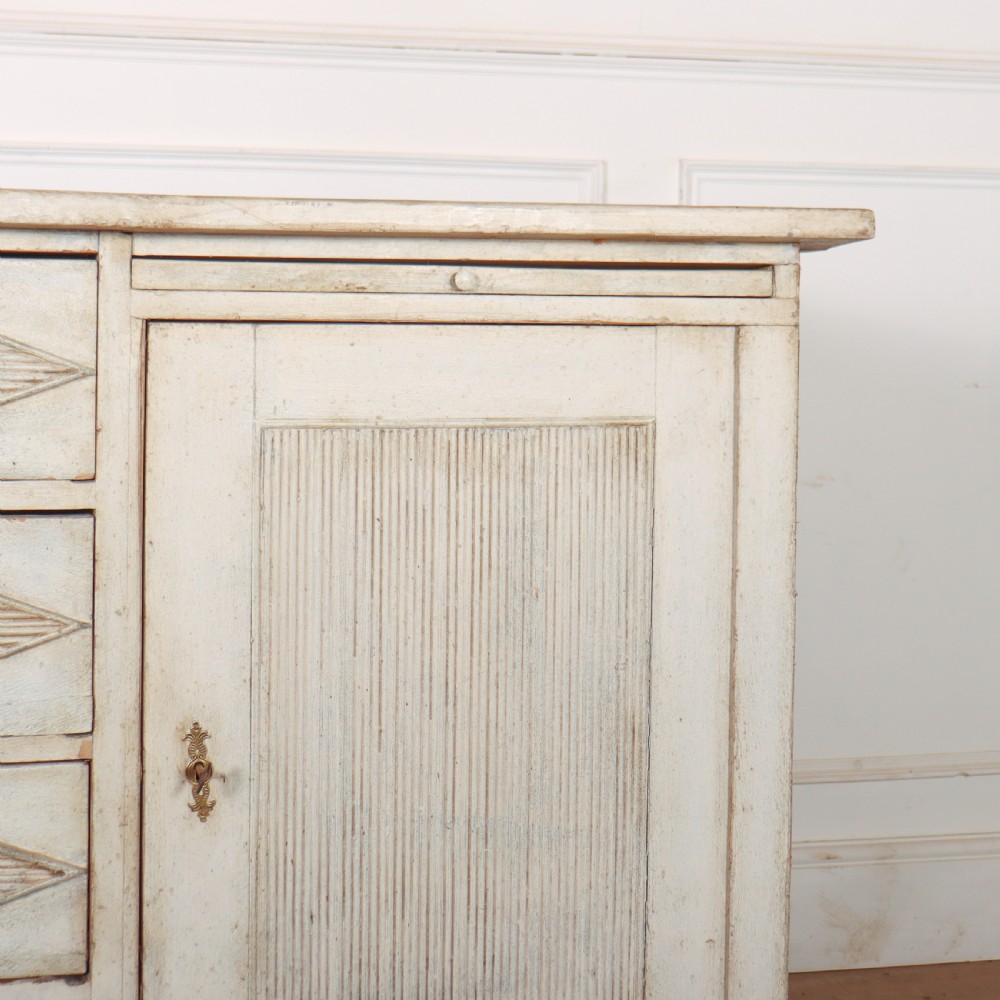 Swedish Painted Enfilade View V