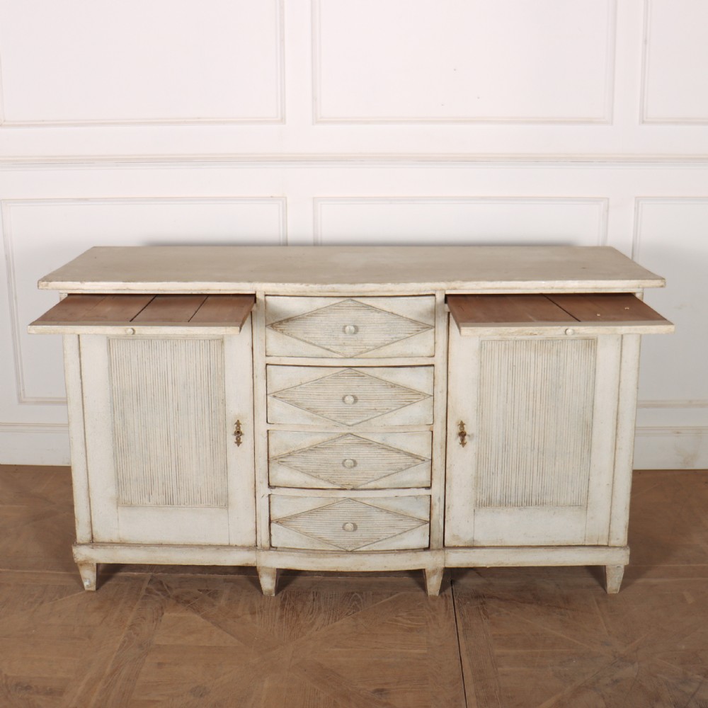 Swedish Painted Enfilade View VII