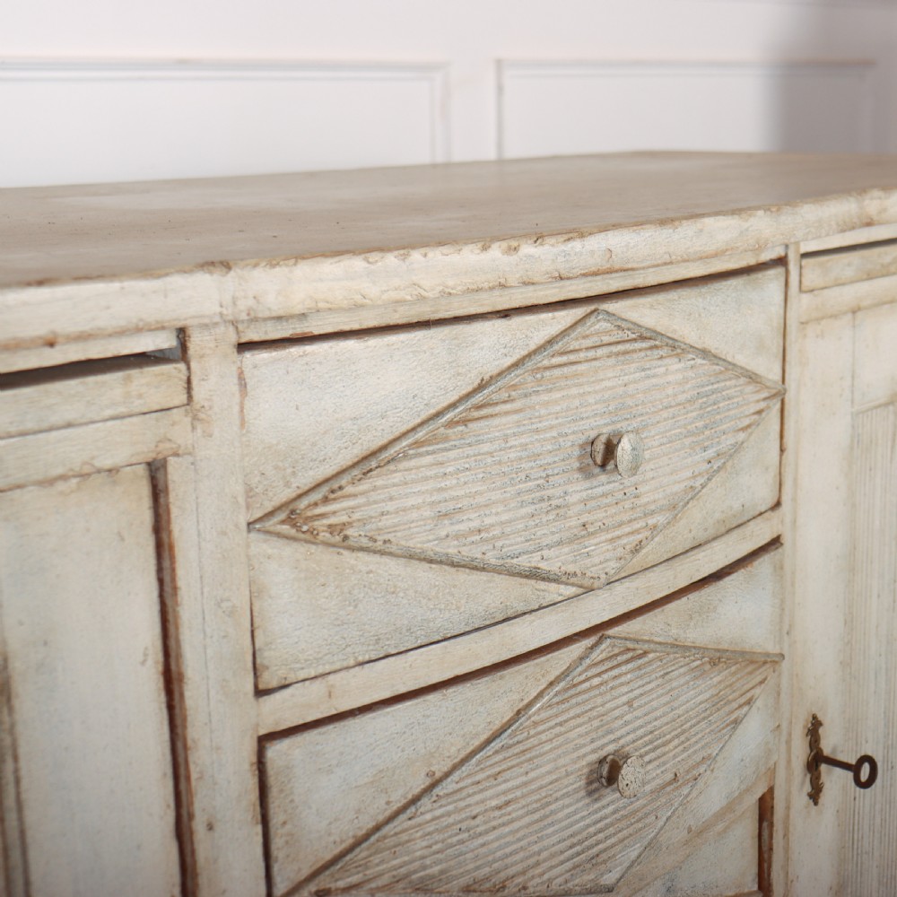 Swedish Painted Enfilade View VIII
