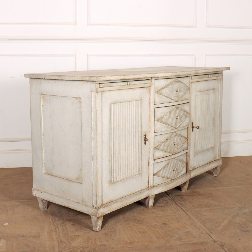 Swedish Painted Enfilade View IX