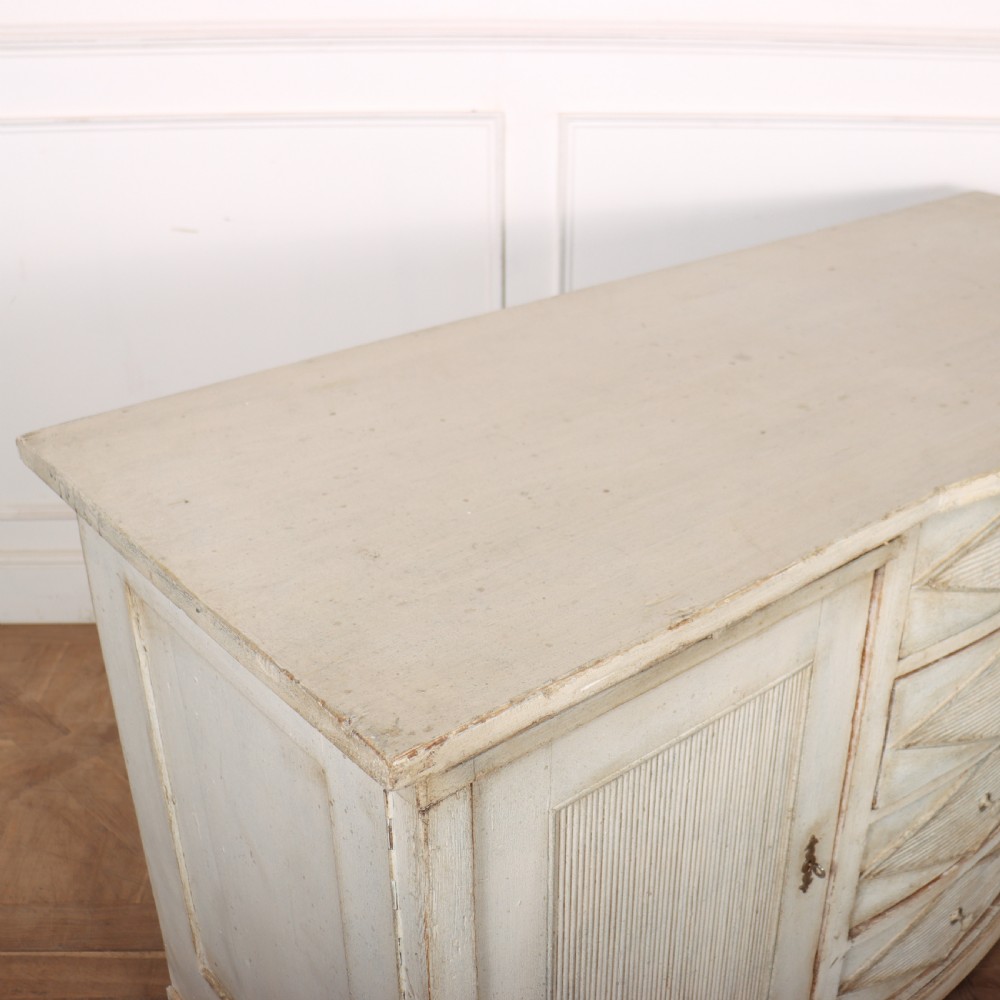 Swedish Painted Enfilade View X
