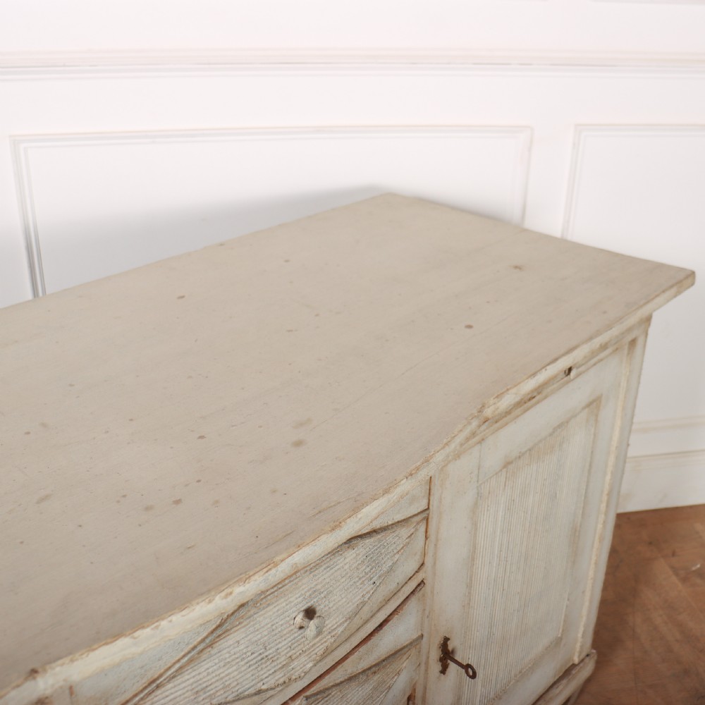 Swedish Painted Enfilade View XI