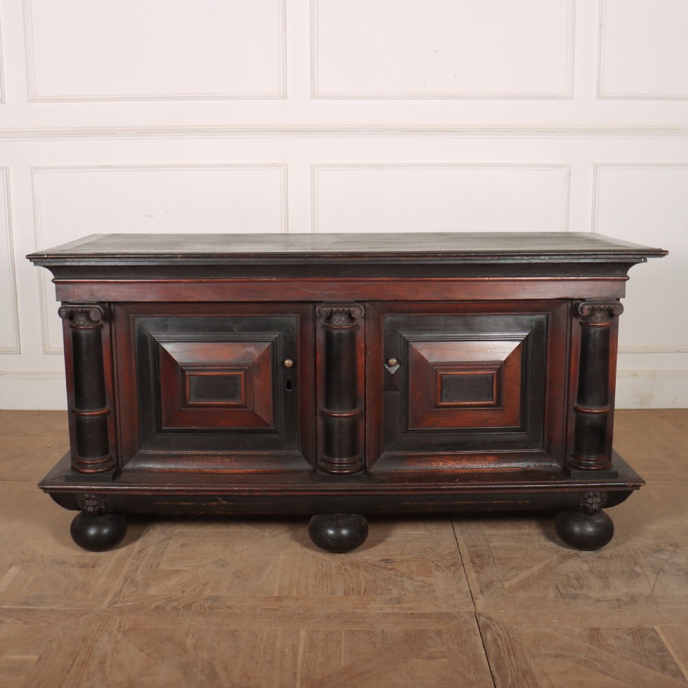 18th Century Continental Oak Buffet