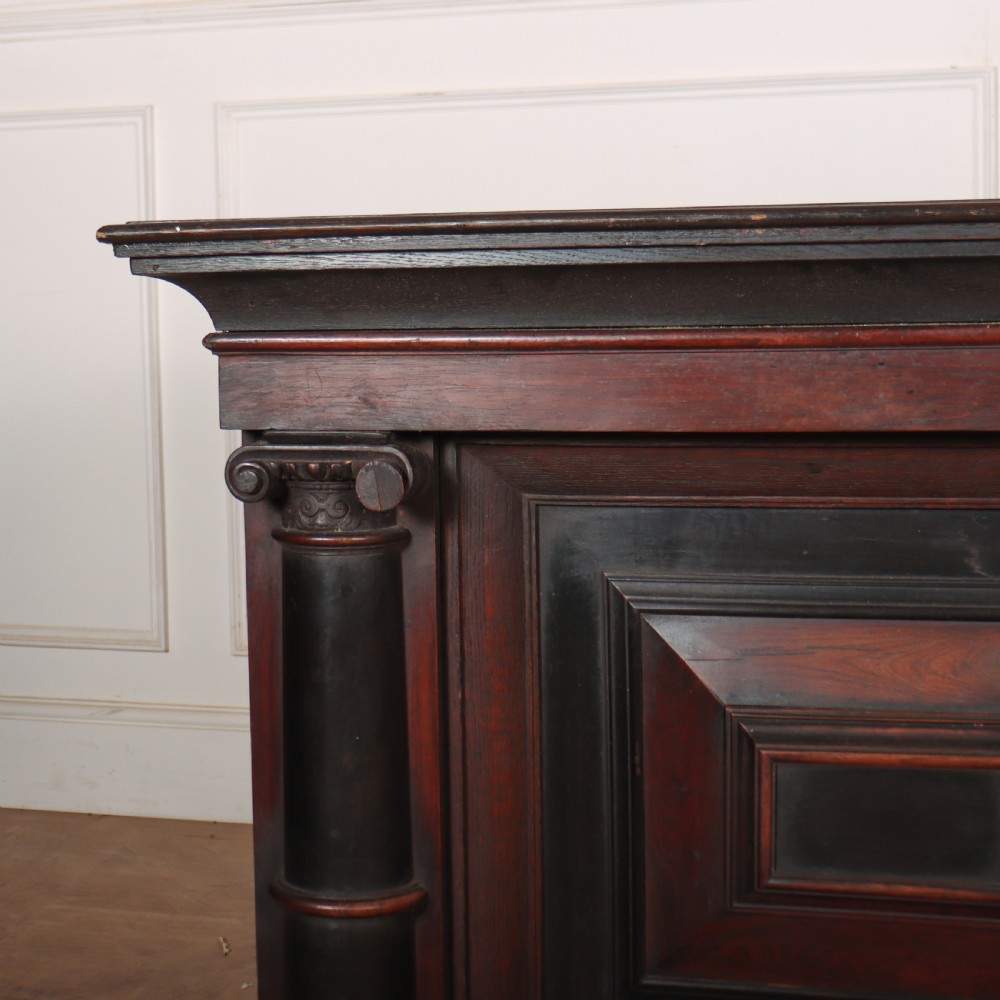 18th Century Continental Oak Buffet View II