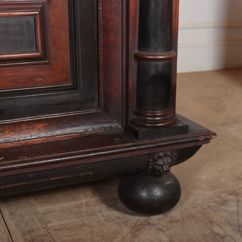 18th Century Continental Oak Buffet View V